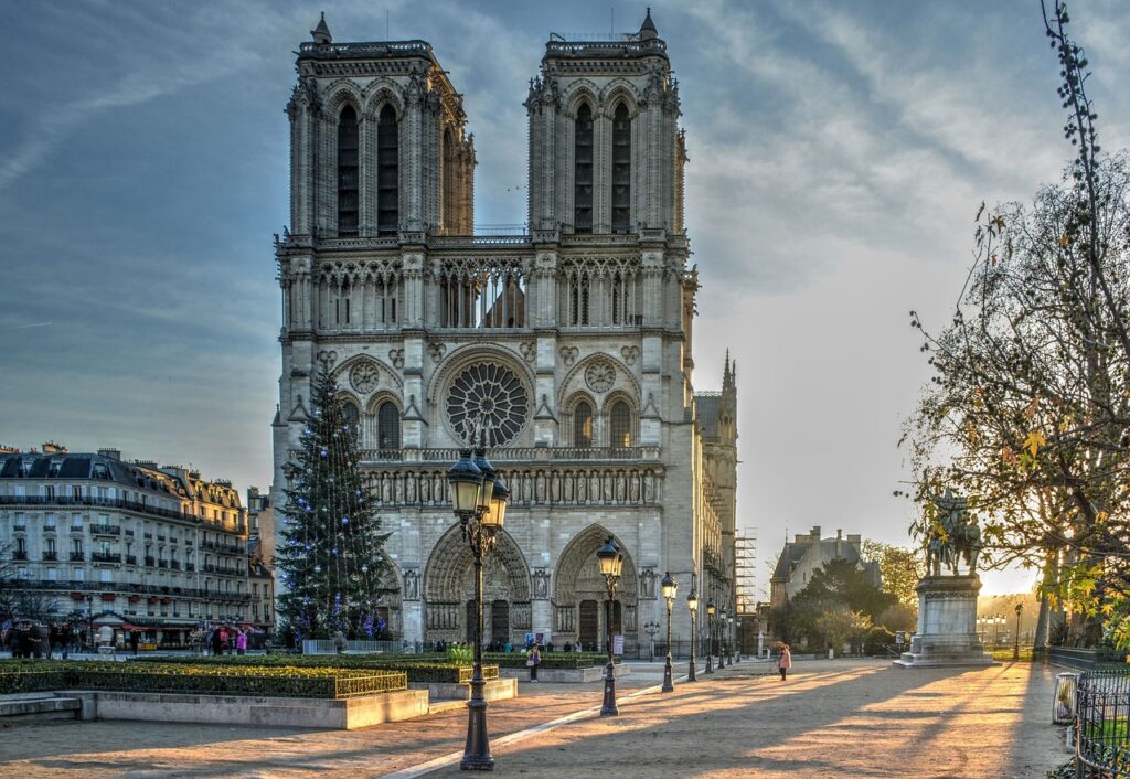 Notre-Dame Cathedral Cathédrale Notre-Dame de Paris