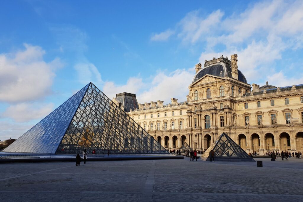 The Louvre Museum Art Gallery