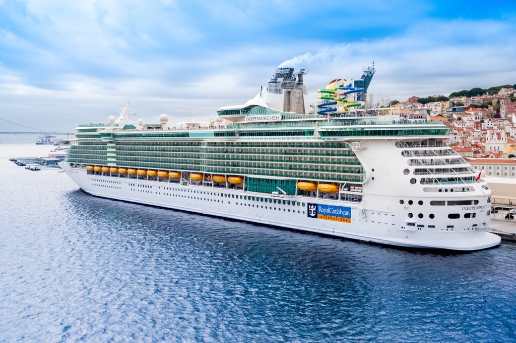 Royal Caribbean Cruise Line Ship the Independence of the Seas