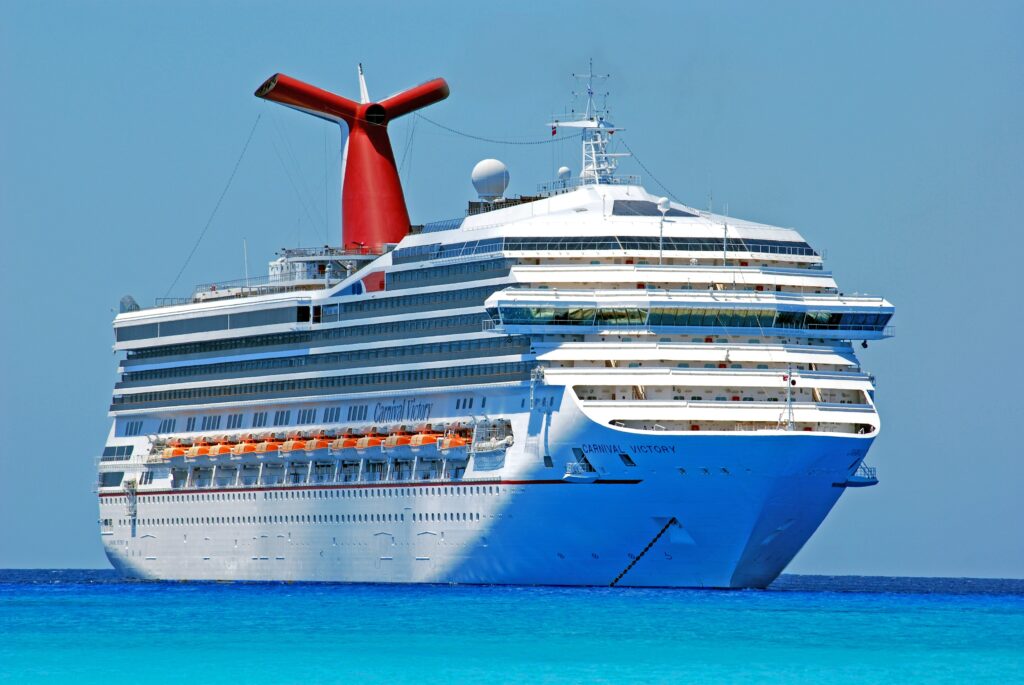 Carnival Cruise Line Ship The Carnival Victory
