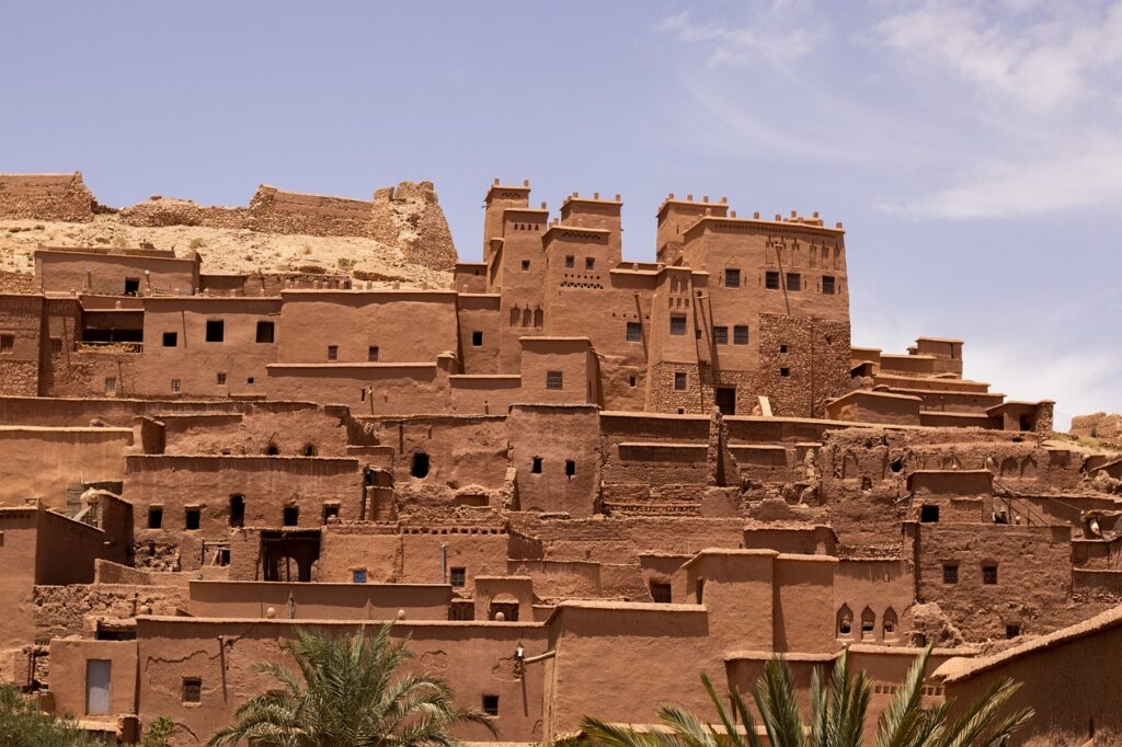 Famous Filming Locations: GLADIATOR — AIT BENHADDOU, MOROCCO