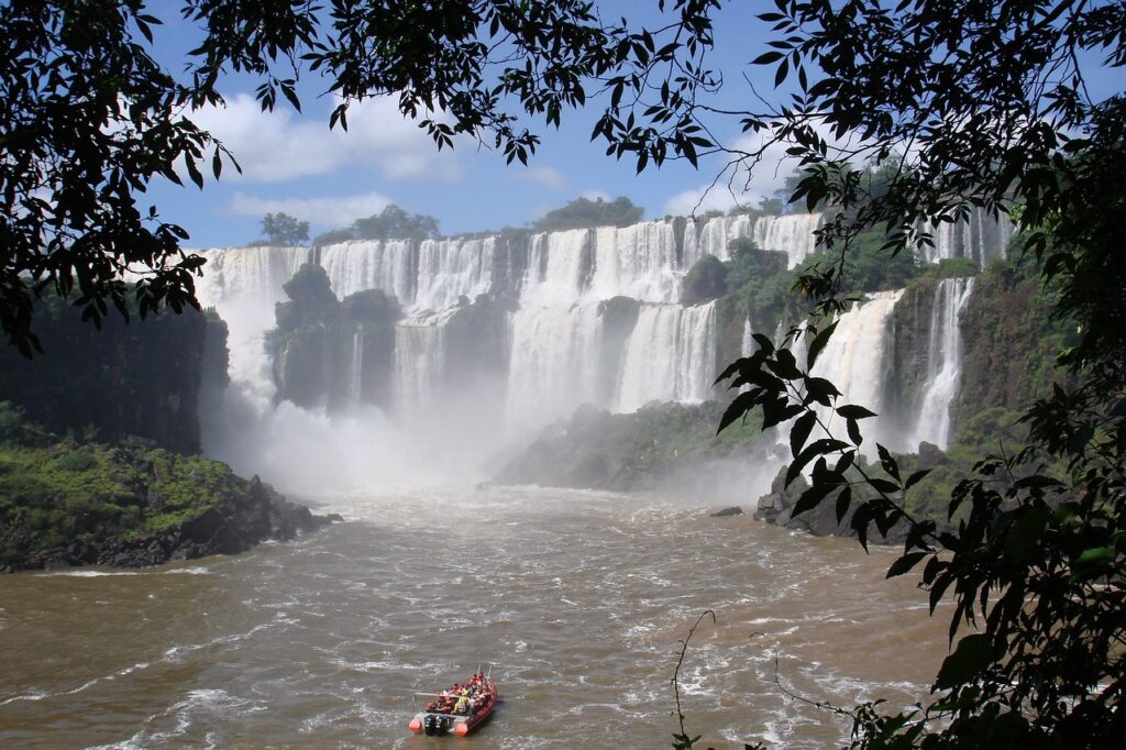 Waterfalls Worth The Trip: IGUAZÚ FALLS — ARGENTINA & BRAZIL