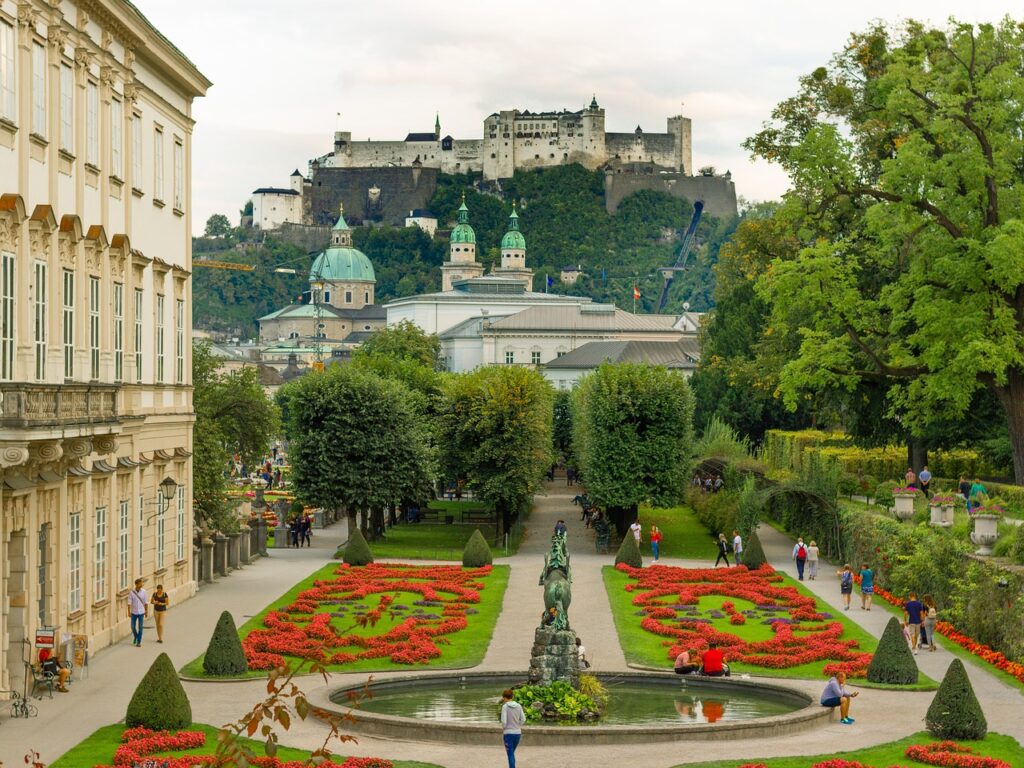 Famous Filming Locations: THE SOUND OF MUSIC — SALZBURG, AUSTRIA