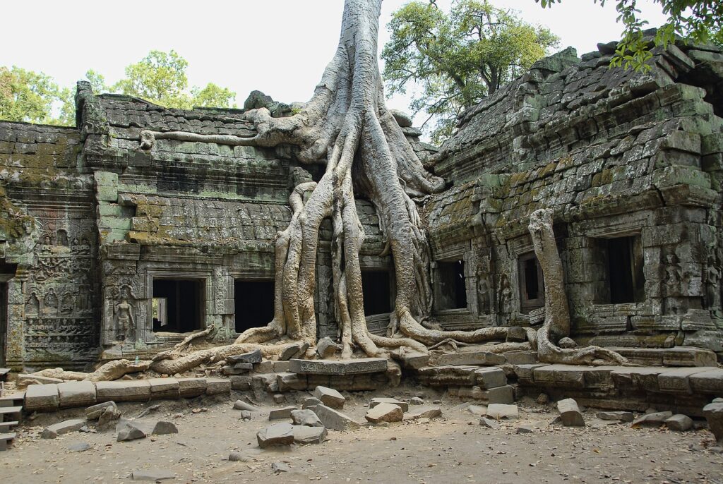 Famous Filming Locations: LARA CROFT: TOMB RAIDER — SIEM REAP, CAMBODIA