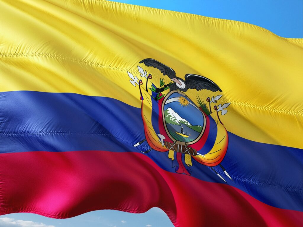 Residency In Ecuador ecuadorian flag