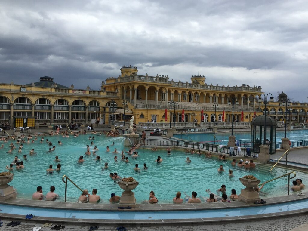 Must-See Places In Budapest: The Széchenyi Thermal Baths