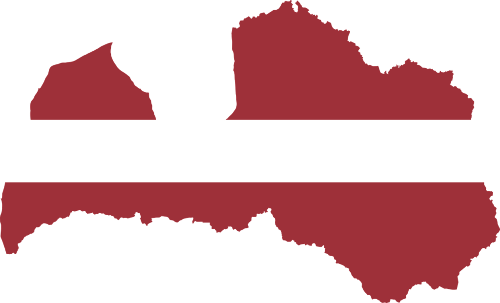 Is Moving to Latvia Right for You?Should You Become A Resident Of Latvia? Latvia Flag

