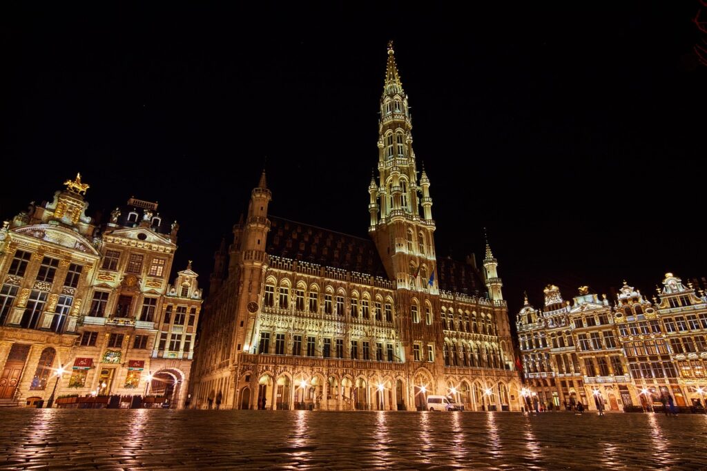 The Best Christmas Markets In Europe: Winter Festival in Brussels