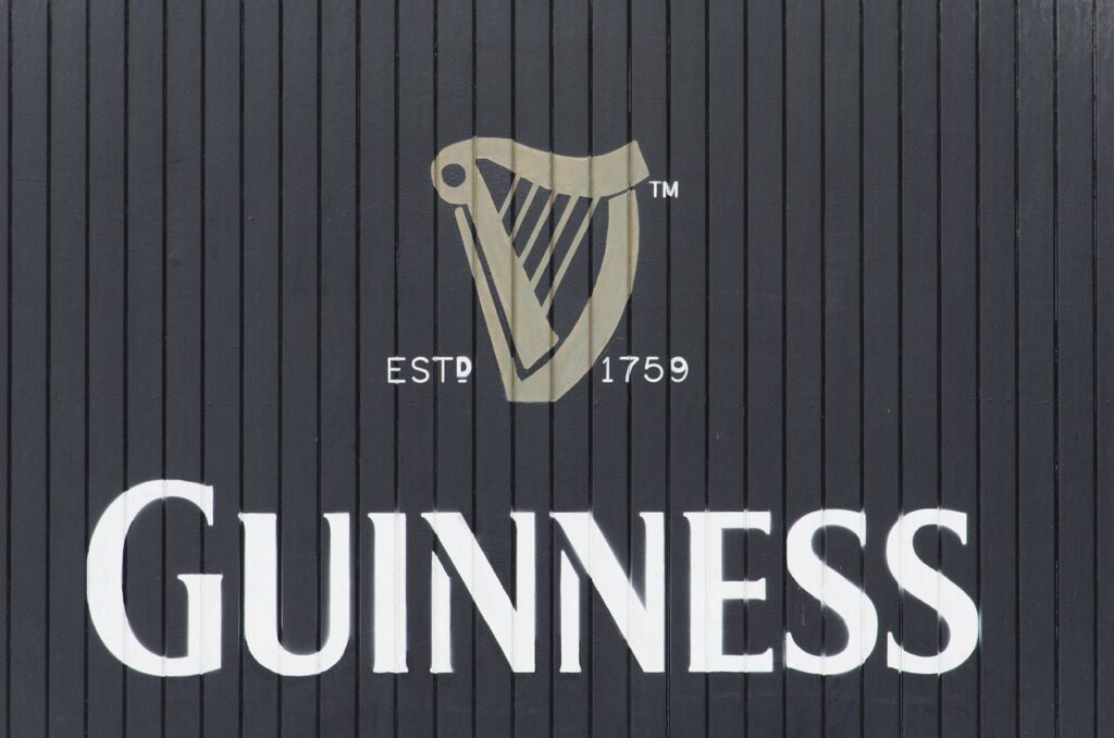 Iconic beer brand Guinness opens its Guinness Storehouse to visitors 