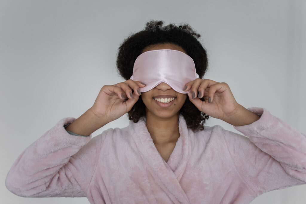 Travel-themed gifts: Sleep Mask