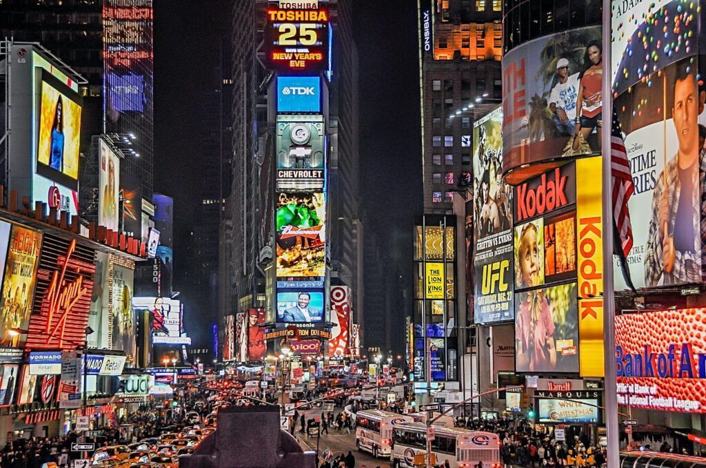 New York City New Year's Eve Celebrations including the Times Square Ball Drop