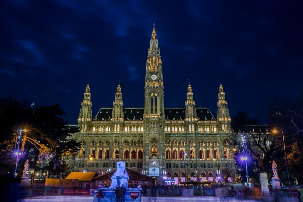 The Best Christmas Markets In Europe: Xmas Displays in Vienna