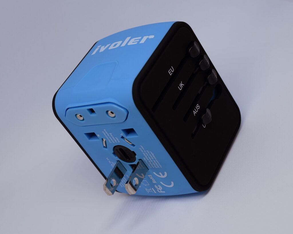 Gift suggestions for travel enthusiasts: Universal Travel Adapter