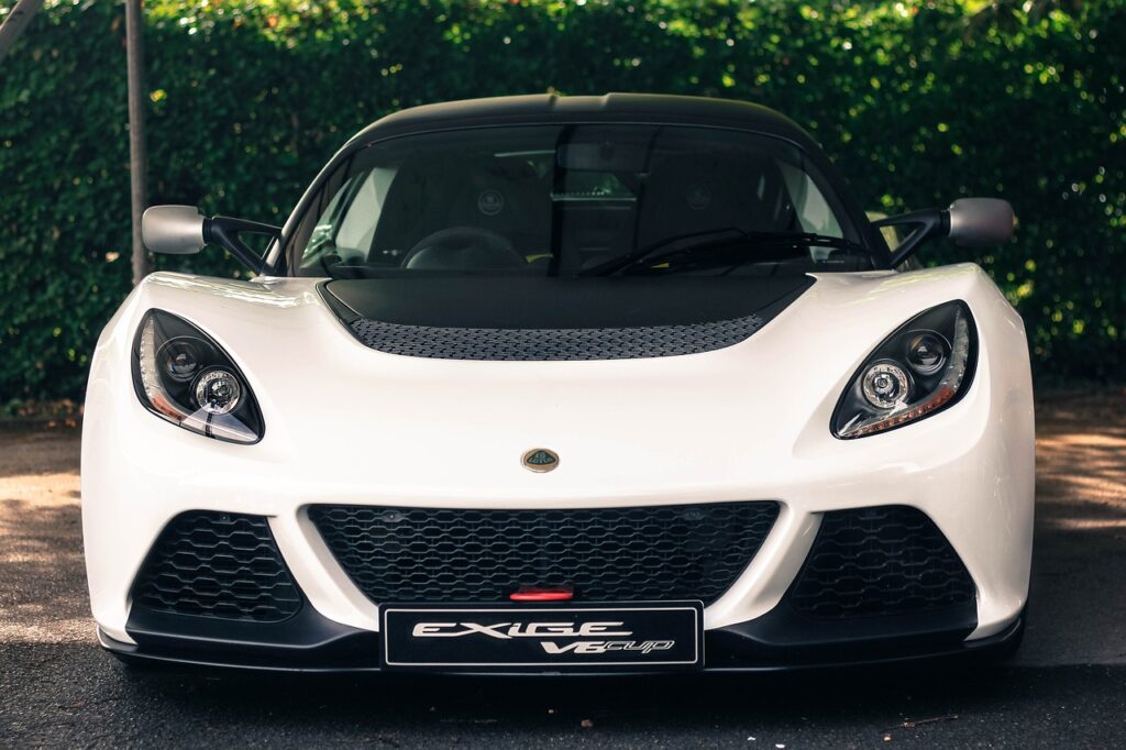 Lotus factory in Norfolk, England offers tours to explain the car manufacturing process