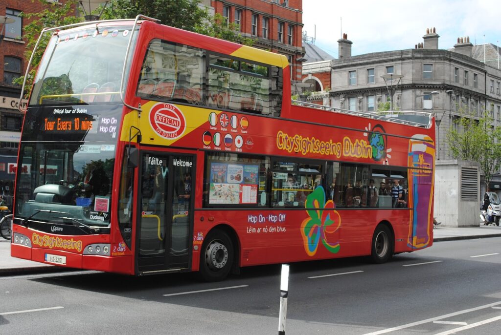 Explore A New City by riding a Hop-on, Hop-off Bus