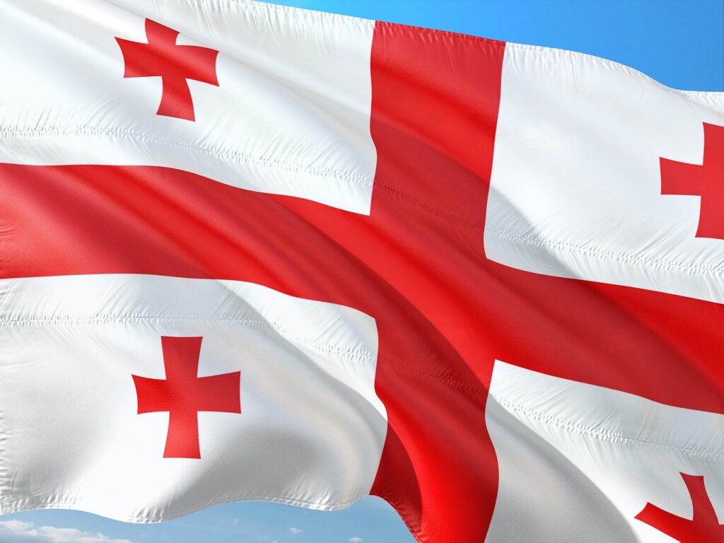 Georgia On Your Mind? Key Residency Rules Requirements To Reside In Georgia: Georgian Flag