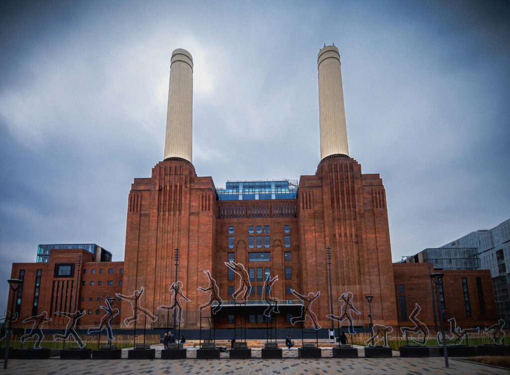 Battersea Power Station is a London attraction off the beaten path