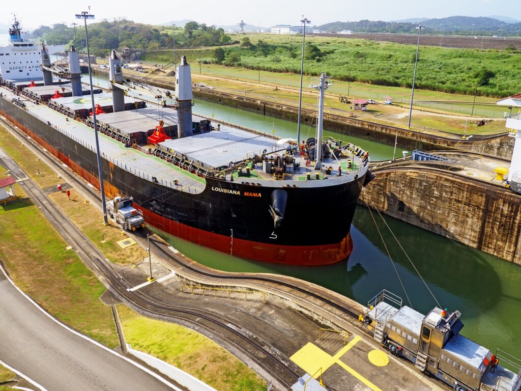 Panama City's most famous site is the Panama Canal