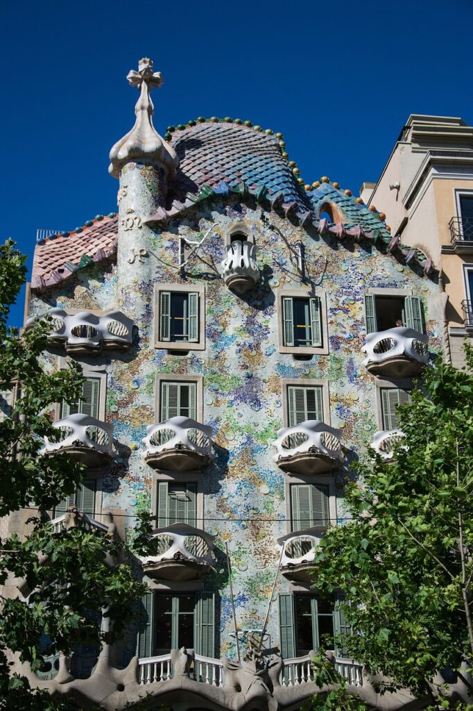 Gaudi's Casa Batlló in Barcelona