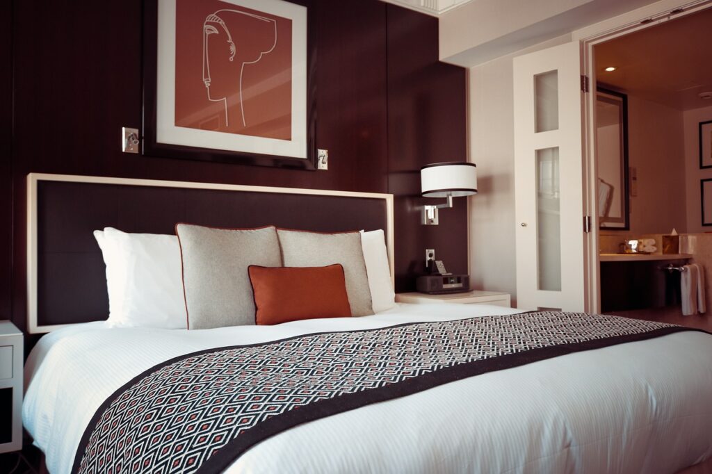 Sleep well at hotels such as El Palace Barcelona, Mandarin Oriental Barcelona, and Kimpton Vividora Barcelona 