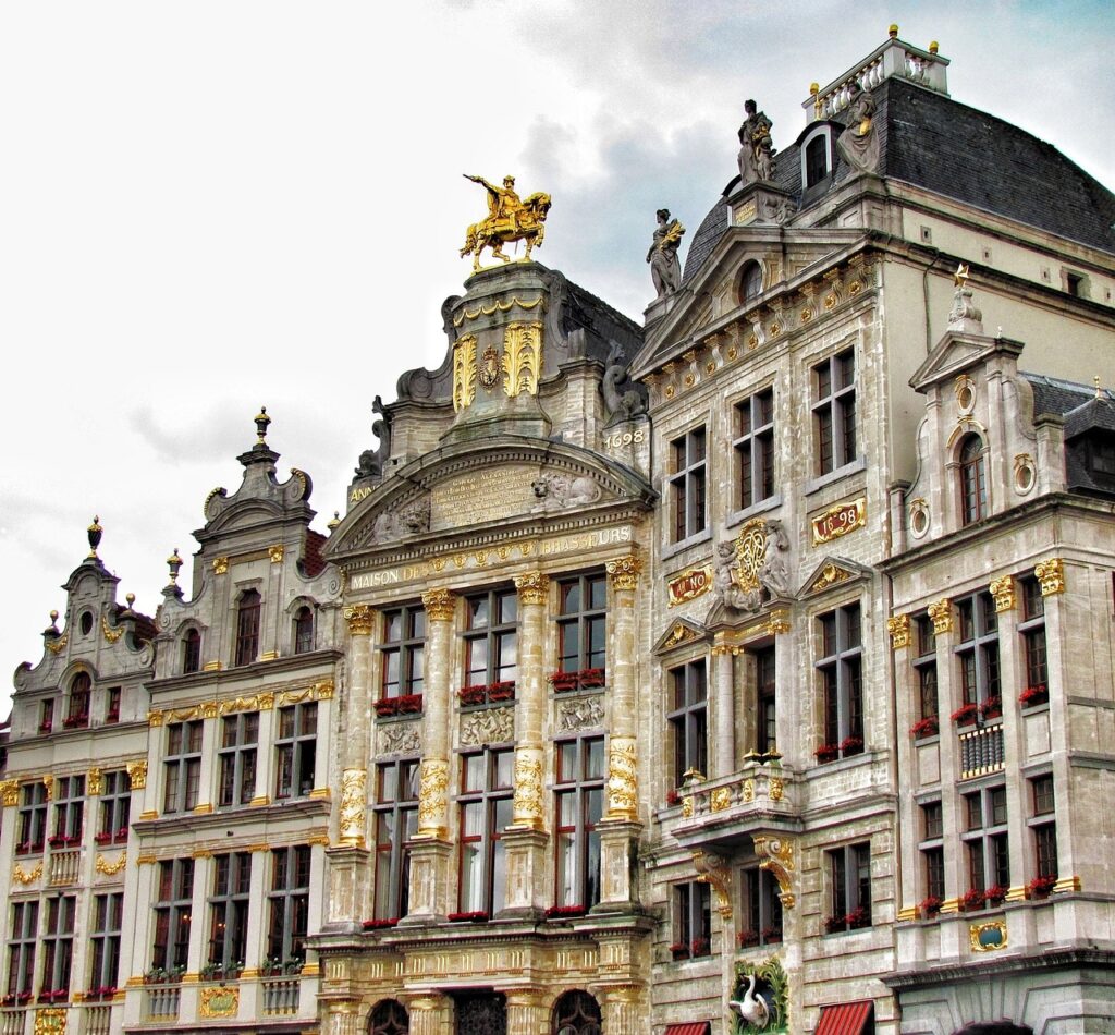 Grand-Place is a must-see if you only have 24 hours in Brussels