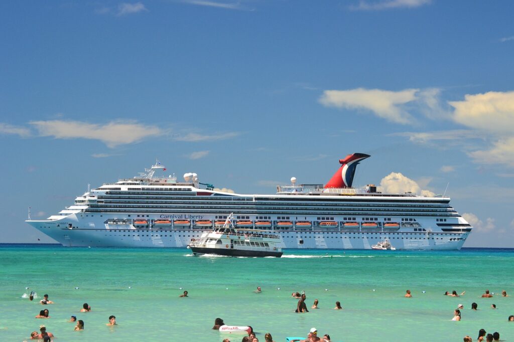 Carnival Corporation offers cruisers onboard credit if they buy stock in the company before they travel