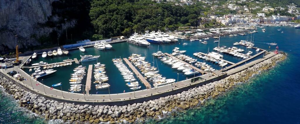 Marina Grande, Capri is one of the most expensive places to moor a superyacht