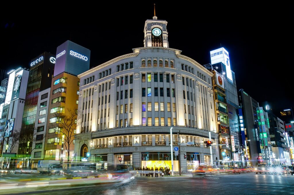 First timers traveling to Tokyo should spend time in the culinary capital, Ginza