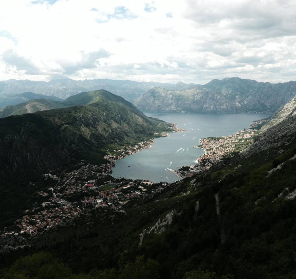 At first we thought you had to buy real estate to become a resident of Montenegro