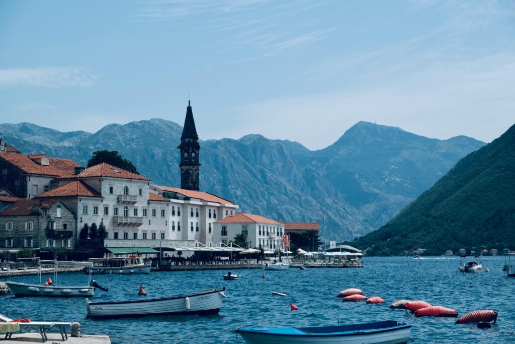 In Montenegro, you can become a temporary resident by incorporating a Montenegrin company