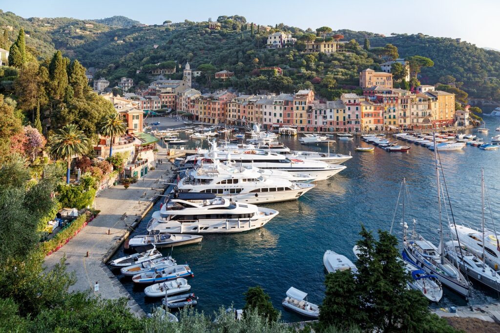 Exclusive Docks for Your Superyacht, beautiful port and harbors around the world