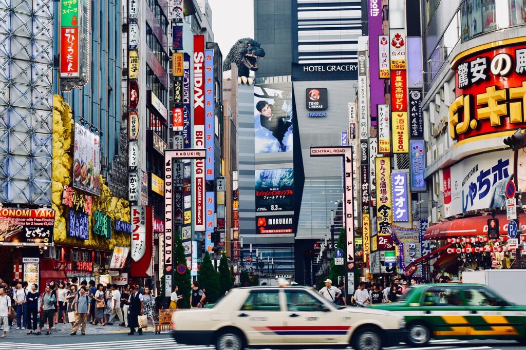 On your first trip to Tokyo, check out the Shinjuku neighborhood