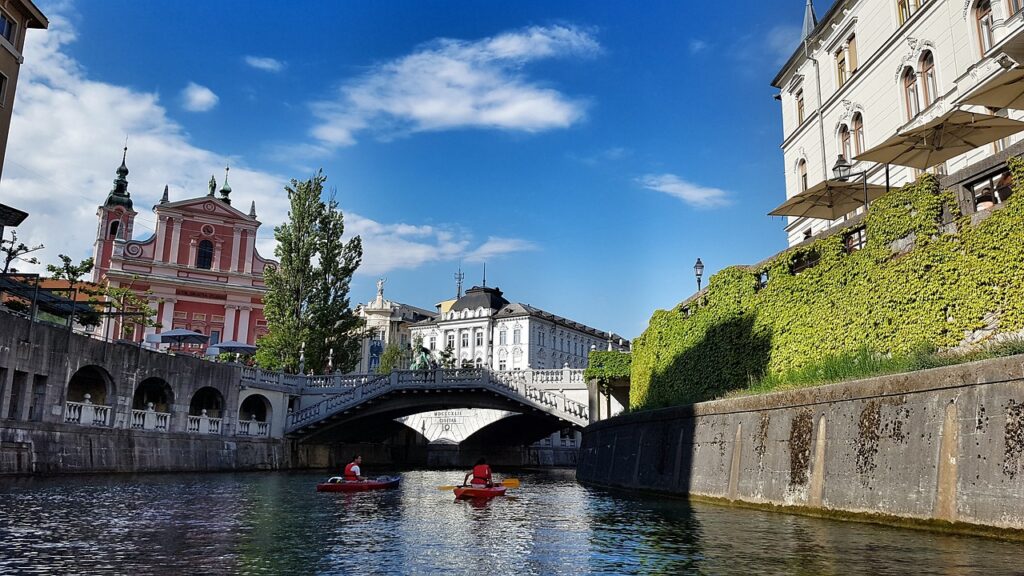 Ljubljana, Slovenia is a lessor-known European city not to be missed