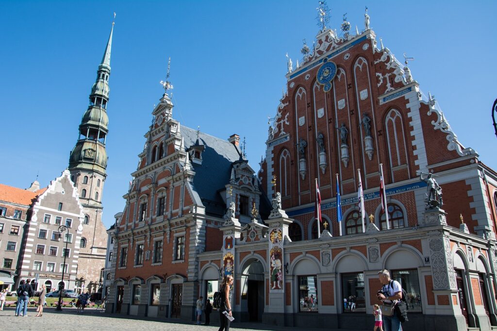 Travelers will enjoy visiting Riga, Lativa, one of Europe's less popular cities