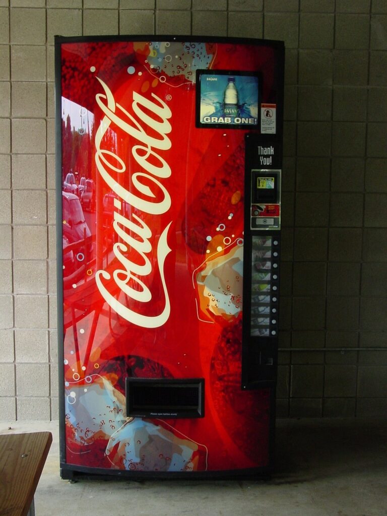 If you stock your vending machines with the right products you may see impressive profits