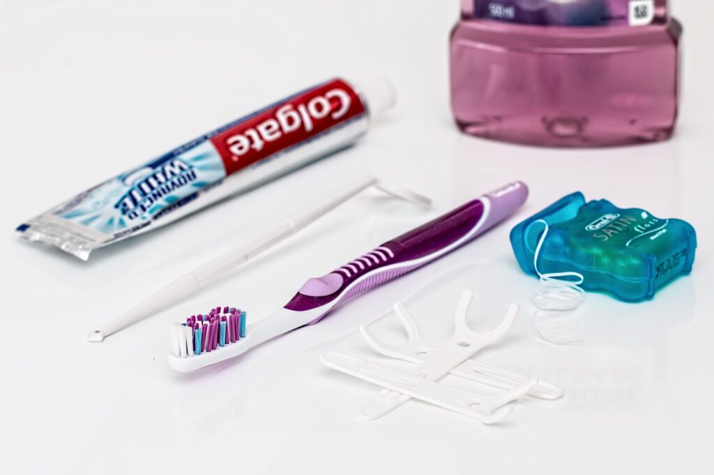 Dental kits with travel-sized toothpaste and mouthwash make great Christmas stocking stuffers