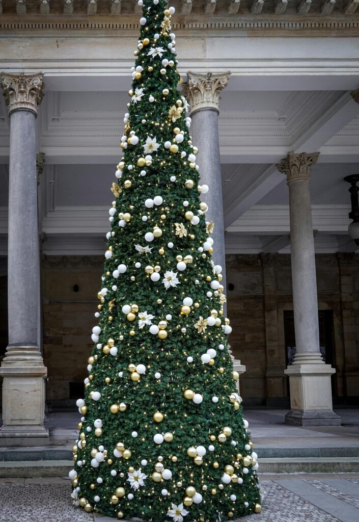 New York City and London are popular travel destinations in the winter thanks in part to their iconic Christmas trees