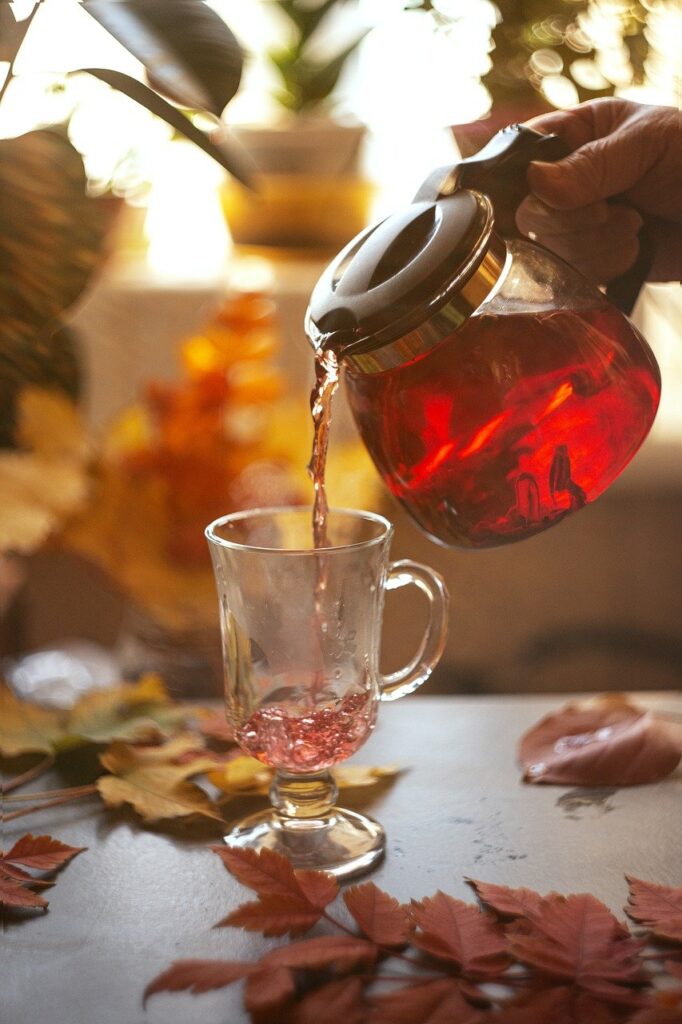 A collapsible foldable kettle is a portable compact gift for traveling tea and coffee drinkers