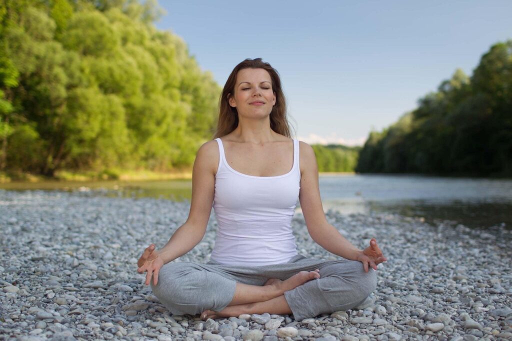 Euphoria Retreat in Mystras, Greece
uses approved wellness routines to improve guests' health and vitality.